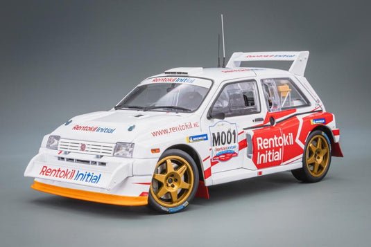 Sun Star MG Metro 6R4 001号車 キラーニーヒストリックラリー 2018 C.Breen P.Nagle/ Sun Star 1/18 ミニカー