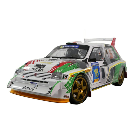 MG Metro 6R4 2019 ホワイト