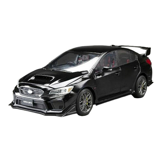 Subaruスバル WRX STI カスタマイズドバージョン ブラック / SUNSTAR 1/18 ミニカー