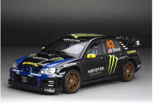 2008 Subaru インプレッサ WRC06