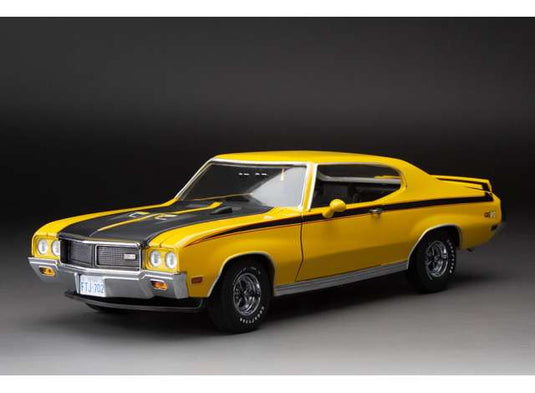 1970 Buick GSX イエロー/SunStar 1/18ミニカー