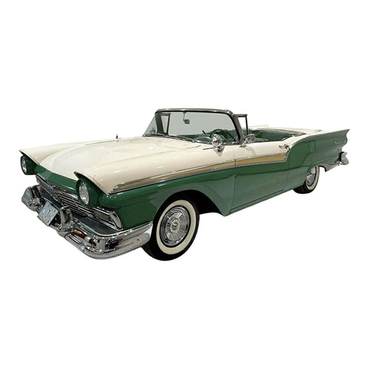 Fordフォード Fairlane 500 Skyliner 1957 Cumberland Gree / Sun Star 1/18 模型