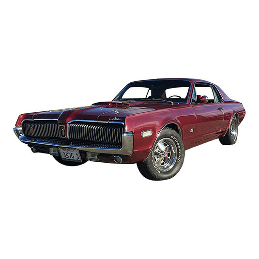 Mercuryマーキュリー Cougar XR7G 1968 Black Cherry / Sun Star 1/18 模型