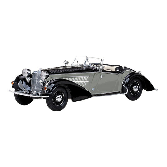 Horchホルヒ 855 Roadster 1939 Black and Silver / Sun Star 1/18 模型