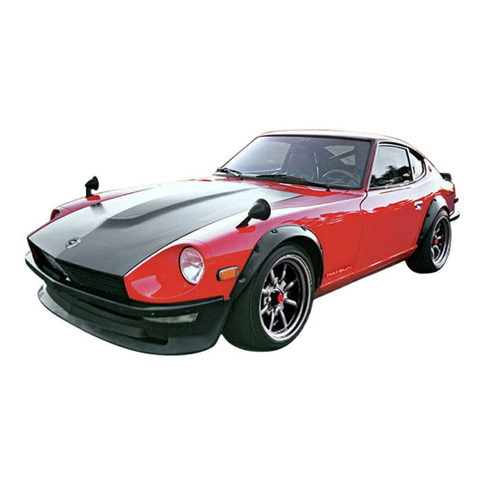 Datsunダットサン 240Z 1971 Red / Sun Star 1/18 模型