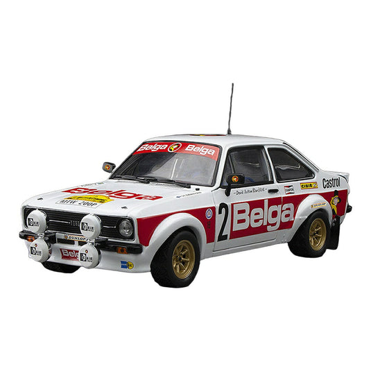 Fordフォード Escort RS1800 2 H. Mikkola A. Hertz Ra / Sun Star 1/18 模型
