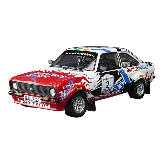 Fordフォード Escort RS1800 2 C.Breen P.Nagle 2nd R / Sun Star 1/18 模型