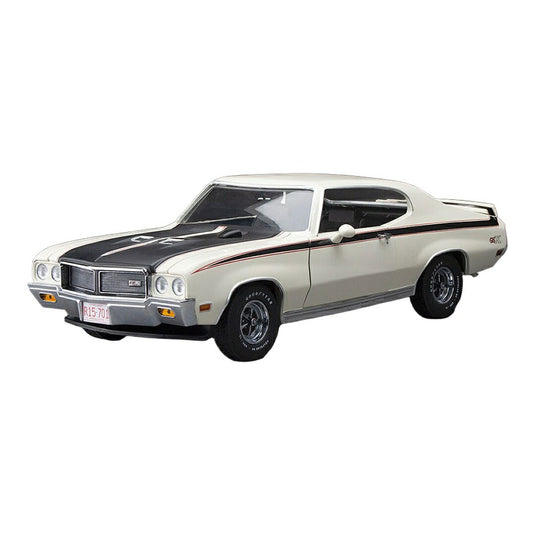Buickビュイック GSX 1970 White with Black Stripes / Sun Star 1/18 模型