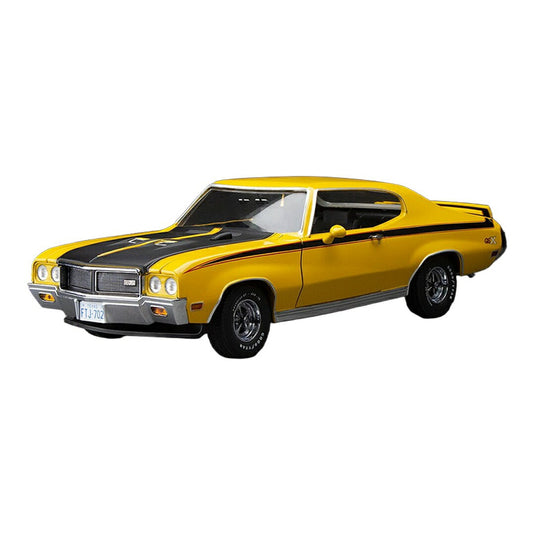 Buick 1970 GSX Yellow with Black Stripes / Sun Star 1/18 模型