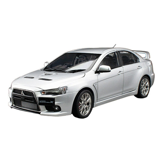 Mitsubishi三菱 Lancer Evolution X Cool Silver Metal / Sun Star 1/18 模型