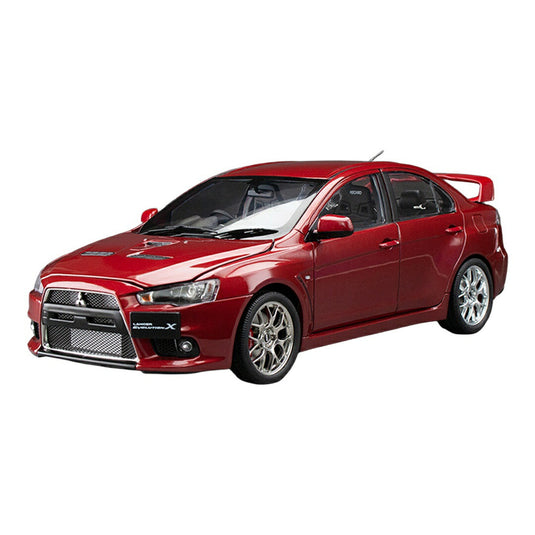 Mitsubishi三菱 Lancer Evolution X Red Metallic / Sun Star 1/18 模型