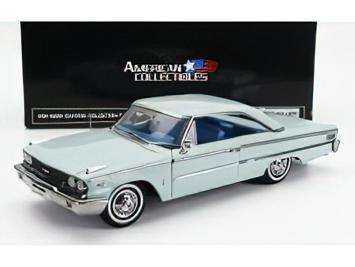 FORD USA - GALAXIE 500XL HARD-TOP CLOSED 1963 - GLACIER BLUE /Sunsar 1/18ミニカー