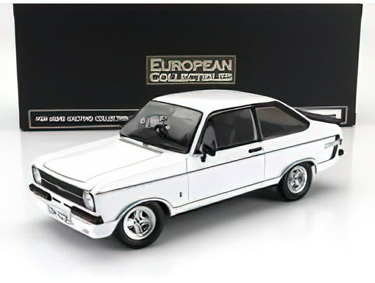 FORD ENGLAND ESCORT MKII RS MEXICO RHD 1976 WHITE/Sun Star 1/18ミニカー