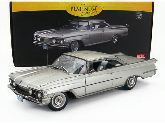 OLDSMOBILE 98 HARDTOP 1959 GREY MET/SUN-STAR 1/18ミニカー