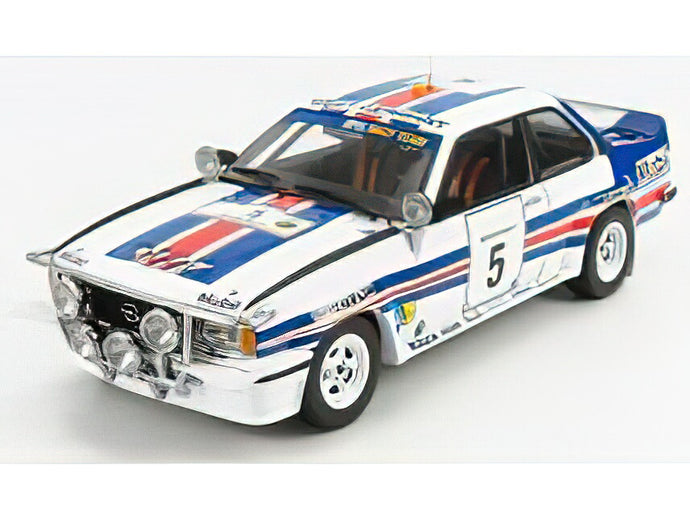 OPEL - ASCONA 400  N 5 RALLY SAFARI 1982 W.ROHRL - C.GEISTDORFER - WHITE BLUE RED /Sunsar 1/18ミニカー