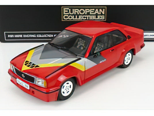 OPEL - ASCONA 400 1980 - RED /Sunsar 1/18ミニカー