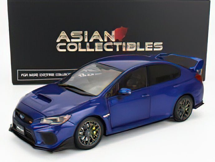 SUBARU IMPREZAインプレッサ STi (S207) CUSTOM VERSION 2018 - BLUE MET /Sunsar 1/18ミニカー