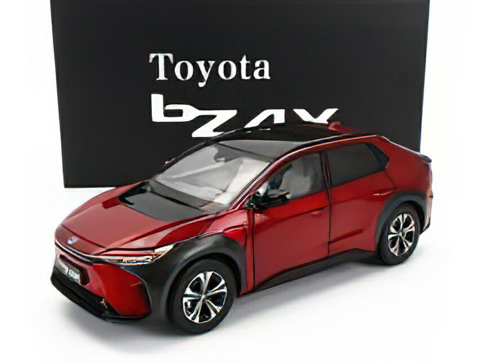 TOYOTA - BZ4X 2022 - RED /Sunsar 1/18ミニカー