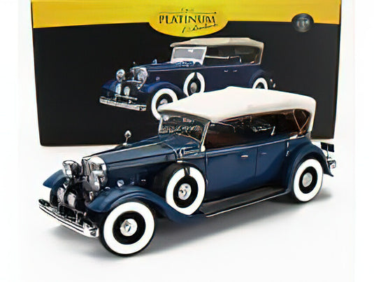 FORD USA LINCOLN KB CABRIOLET CLOSED 1932 DIDO BLUE/Sun Star 1/18ミニカー