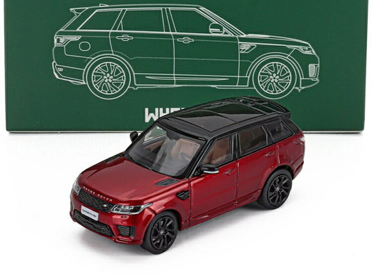 LAND ROVERランドローバー DISCOVERYディスカバリー IV 2010 RED BLACKレッドブラック / Sun Star 1/64 ミニカー