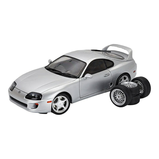 Toyotaトヨタ Supraスープラ A80 RHD クーペ 2014 シルバー / Sun Star 1/18 ミニカー