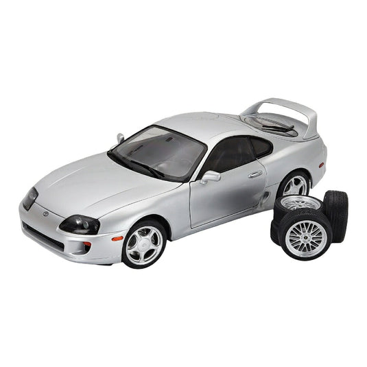 Toyotaトヨタ SUPRAスープラ A80 LHD クーペ 2014 シルバー / Sun Star 1/18 ミニカー