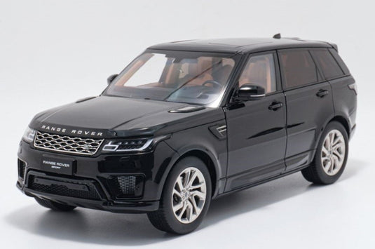 【予約】LAND ROVER RANGE ROVER SPORT 2014 ブラック / Sun Star 1/18 ミニカー