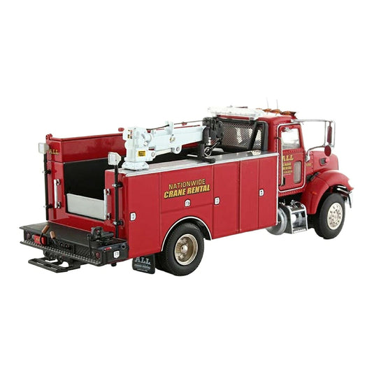 ピータービルト Peterbilt 335 メカニックトラック ALLクレーン 250台限定 / SWORD 1/50 ミニカー トラック模型