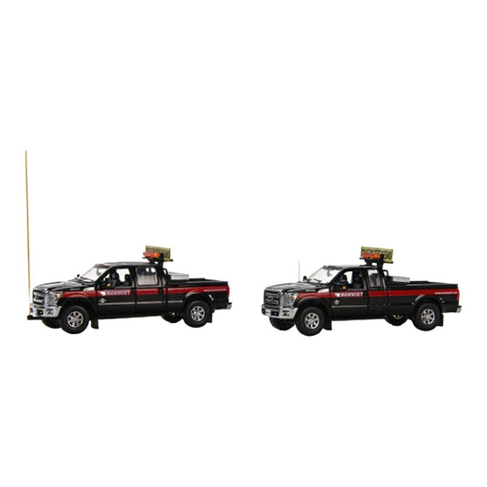 フォード Ford F250 ピックアップ エスコートセット MAMMOET マムート / SWORD 1/50 ミニカー トラック模型