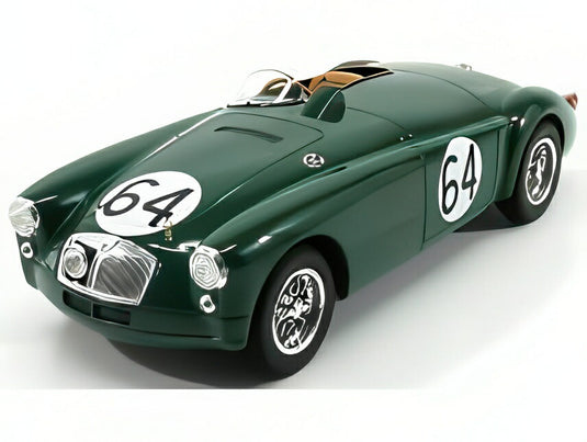 【予約】5月以降発売予定MG MGA EX182 S4 チーム MG カーズ Ltd. N 64 ルマン24時間 1955 T.ランド H.ヴェフラー ブリティッシュ レーシング グリーン/ TRIPLE9 1/18 ミニカー