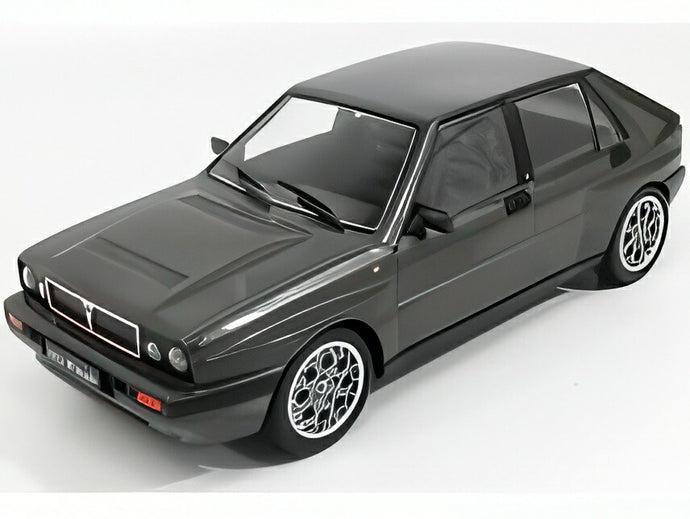 【予約】5月以降発売予定ランチア デルタ HF インテグラーレ 16V 1989 ダークグレーメタリック/ TRIPLE9 1/18 ミニカー