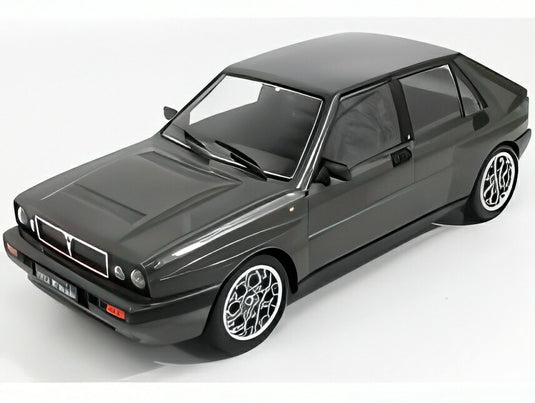 【予約】5月以降発売予定ランチア デルタ HF インテグラーレ 16V 1989 ダークグレーメタリック/ TRIPLE9 1/18 ミニカー