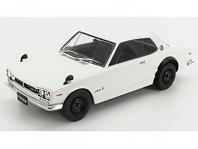 【予約】NISSAN スカイライン GT-R (KPGC10) 1972 ホワイト/TRIPLE9 1/18ミニカー