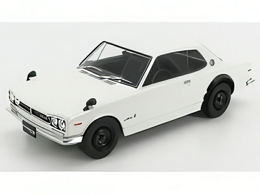 【予約】NISSAN スカイライン GT-R (KPGC10) 1972 ホワイト/TRIPLE9 1/18ミニカー