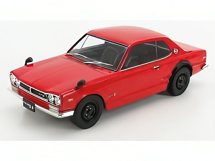 【予約】NISSAN スカイライン GT-R (KPGC10) 1972 レッド/TRIPLE9 1/18ミニカー