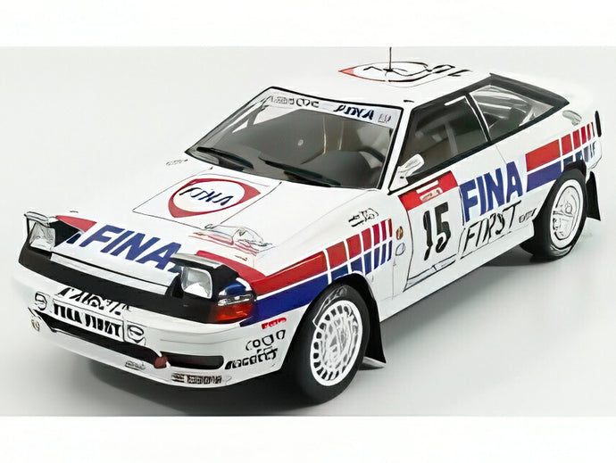 【予約】TOYOTA セリカ GT-4 ST165 FINA N 15 ツール・ド・コルスラリー 1991 M.デュエ K.ウィチャ ホワイト/TRIPLE9 1/18ミニカー 1002台限定