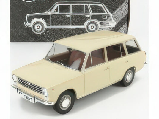 Seatセアト 124 Familiarファミリア 1968 クリーム / TRIPLE9 1/18 ミニカー