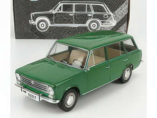 SEAT FIAT - 124 FAMILIARE 1968 - GREEN/TRIPLE9 1/18ミニカー