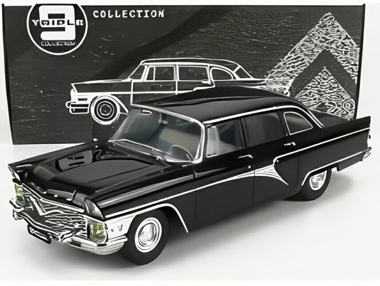 【予約】5月以降発売予定GAZ 13 シーガル チャイカ 1959 ブラック/ TRIPLE9 1/18 ミニカー