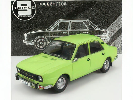 SKODA - 105L 1976 - LIGHT GREEN/TRIPLE9 1/18ミニカー