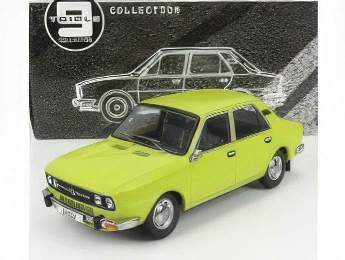 Skoda 120LS 1979 イエロー/ TRIPLE9 1/18 ミニカー
