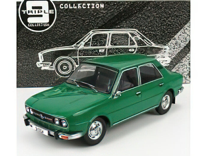 Skoda 120LS 1979 グリーン/ TRIPLE9 1/18 ミニカー