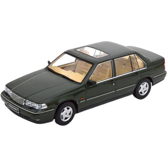 Volvoボルボ 960 1996 ダークグリーンメタリック / TRIPLE9 1/18 ミニカー