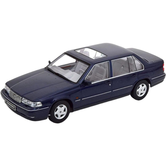 Volvoボルボ 960 1996 ダークブルーメタリック / TRIPLE9 1/18 ミニカー