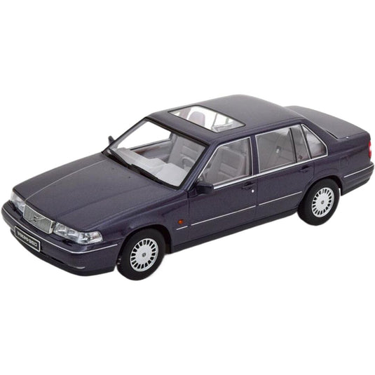 Volvoボルボ 960 1996 パープルグレーメタリック / TRIPLE9 1/18 ミニカー