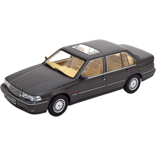 Volvoボルボ 960 1996 ダークグレーメタリック / TRIPLE9 1/18 ミニカー