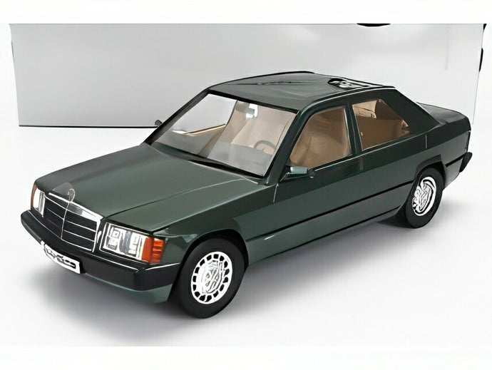 【予約】5月以降発売予定メルセデス ベンツ 190E 2.3 スポーツライン (W201) 1993 グリーン/ TRIPLE9 1/18 ミニカー