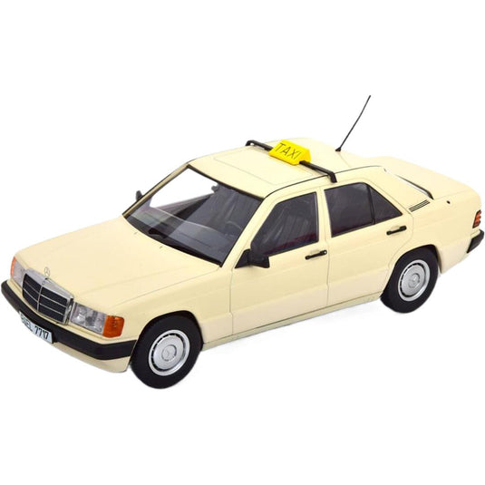 Mercedesメルセデス 190 W201 1993 Taxiタクシー / TRIPLE9 1/18 ミニカー