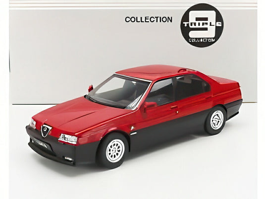 【予約】ALFA ROMEO 164 Q4 1994 ブラック内装 レッド/TRIPLE9 1/18ミニカー