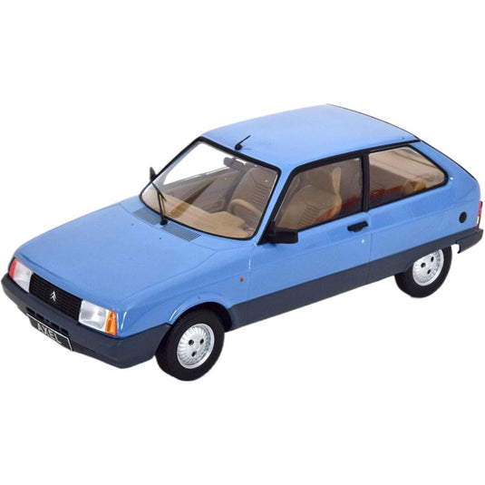 Citroenシトロエン Axelアクセル 12 TRS 1990 ブルーグレー / TRIPLE9 1/18 ミニカー